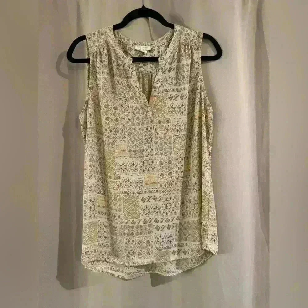 Women’s Tan Saint Tropez Blouse